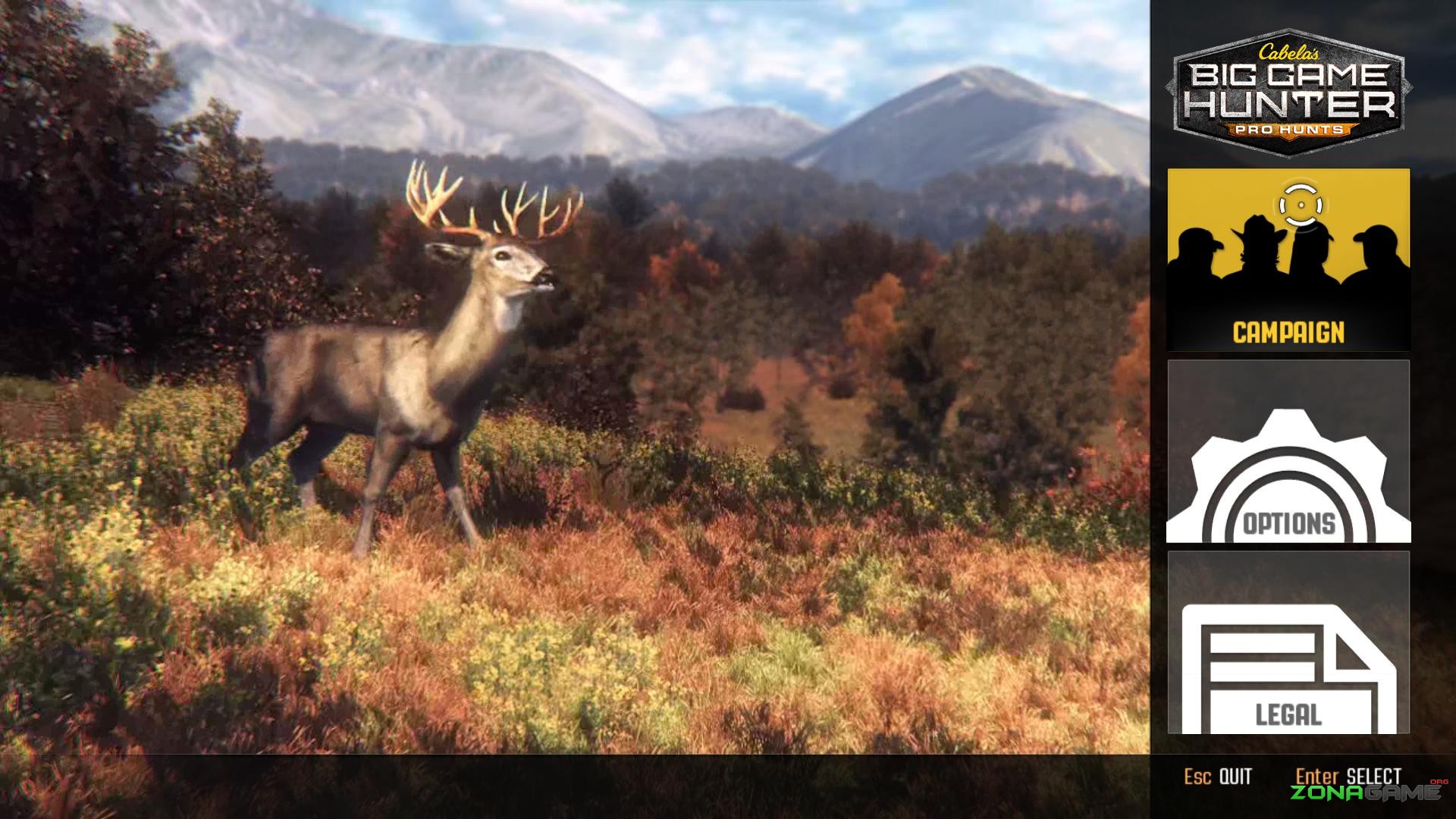 Скриншот Cabela’s Big Game Hunter: Pro Hunts (2014) РС